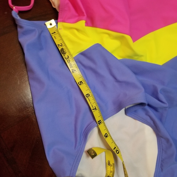 XXL 1 pc backless bathing suit - Picture 10 of 11